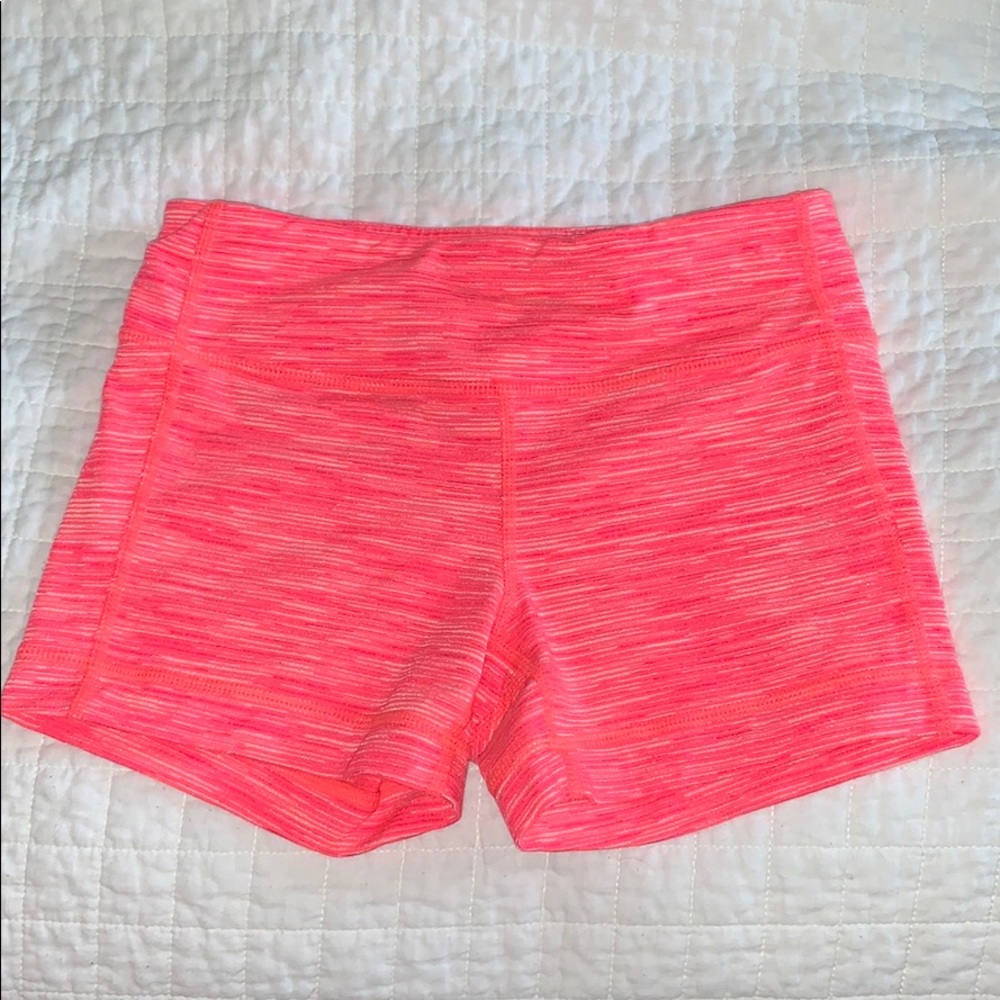 Athleta yoga shorts